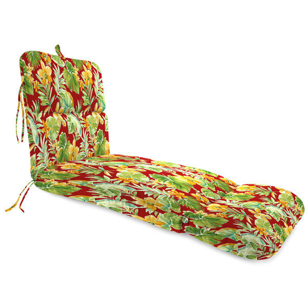 Bayou Breeze 1 Piece Outdoor Seat/Back Cushion 22'' W x 48'' D